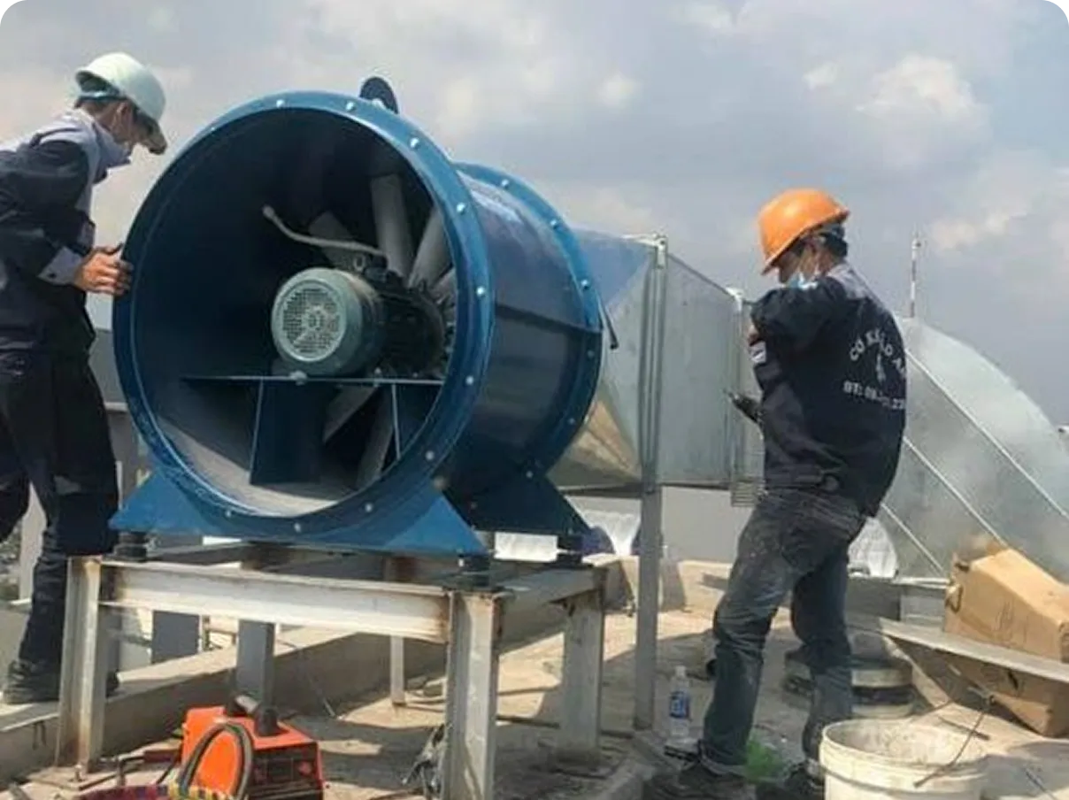 Bảo Trì Quạt Công Nghiệp