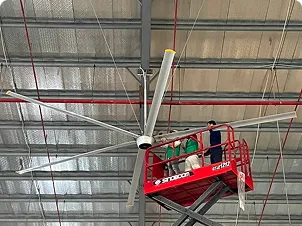 Lắp Đặt Hệ Thống Quạt Công Nghiệp