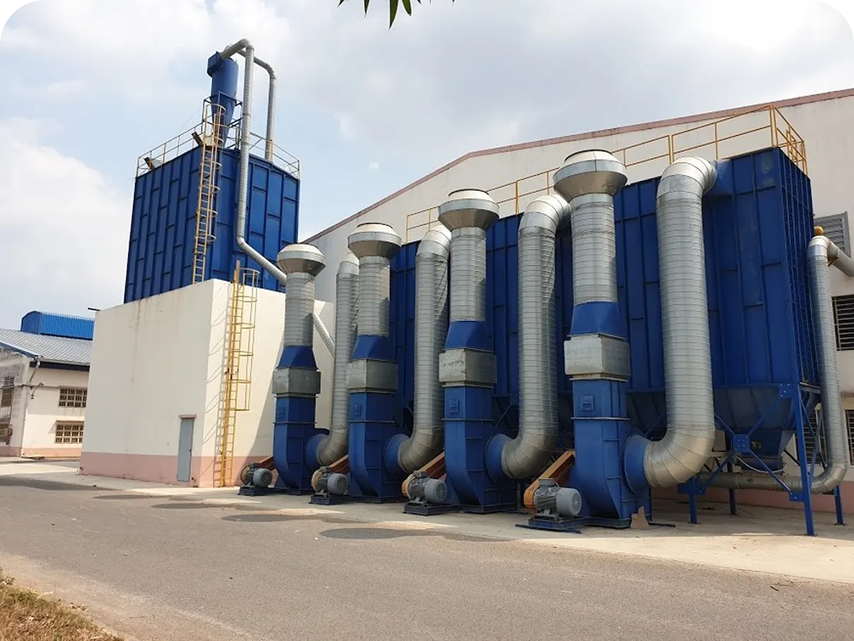  Xử Lý Khí Thải Lò Hơi